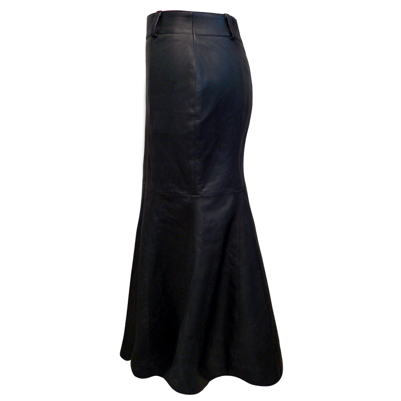 Leather Skirt SSW-410