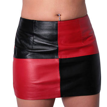 Leather Skirt SSW-120-SDH