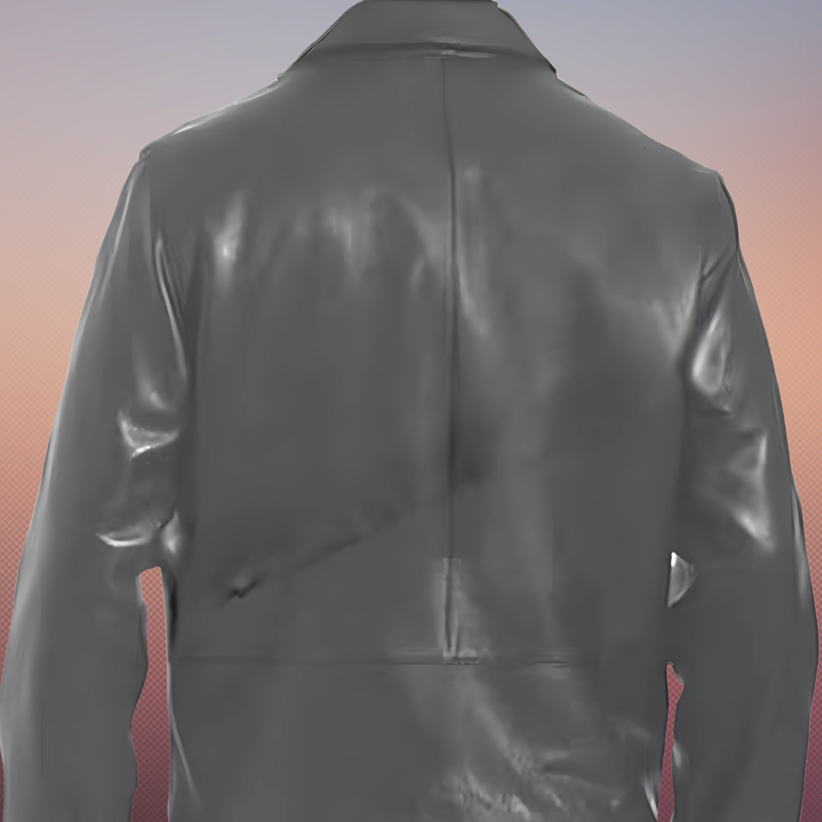 SJM-018 – Men Genuine Leather Jacket